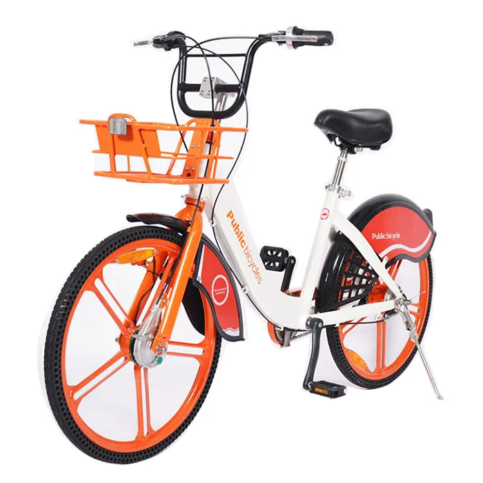 26 inch single speed bike public share bicycle