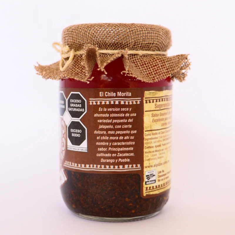  High Quality Delicious Salsa Nachos Meat Cooking Seasoning Hot Sauce in Jar