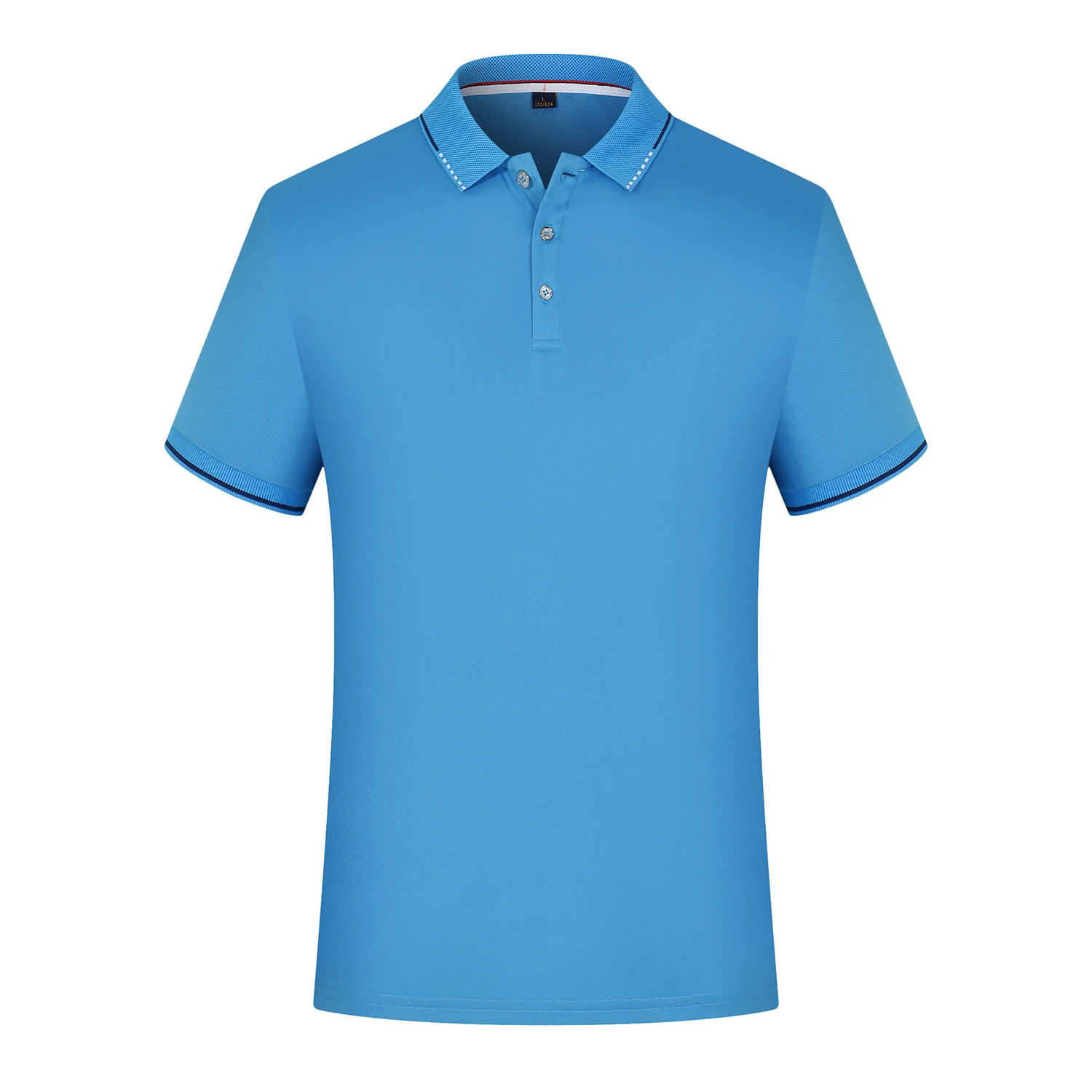 
High Quality Quick Dry Breathable Golf Tee Shirts Mesh Air Vent Slim-fit Polyester 1/2 Half-Zip Golf Polo T-shirts 