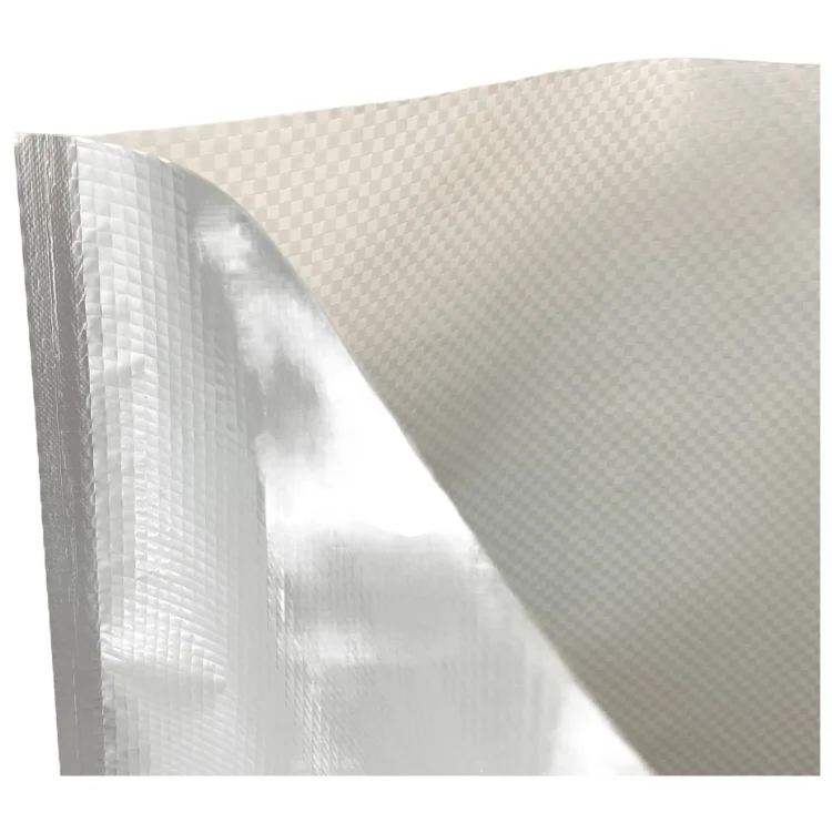 Customized printed aluminum foil moisture resistant high temperature 60-90 degrees 25KG asphalt bag