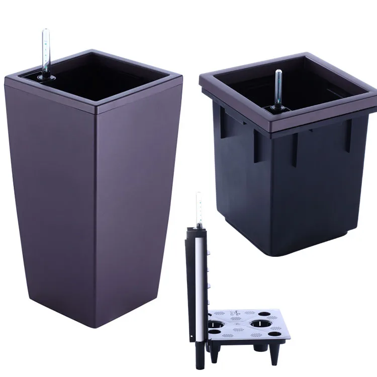 Customized Flower Pot Nordic Style Plastic Flower Pot Multifunctional Garden Home Furnishing Hotel Decoration