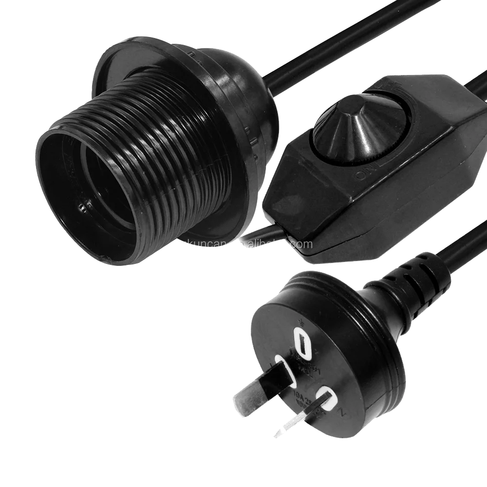 Certified ac power cord european vde standard, imq, ul etl standard ac power cord 3 pin 6ft  power lead