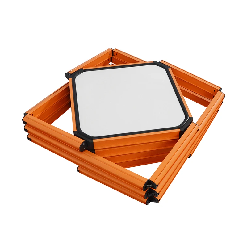 Modern Design Trade Show Display Exhibition Folding Led Portable Modular Folding Showcase Twister Tower