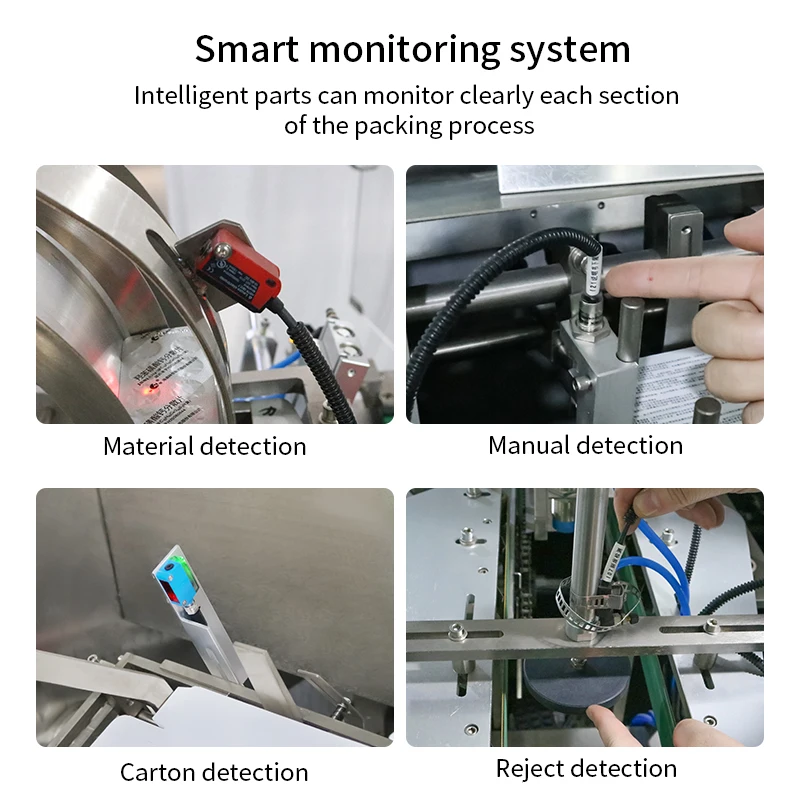 Fully Automatic Cosmetic Perfume Vials Mask Bar Soap Carton Box Packaging Machine Vertical Packing Cartoning Machine