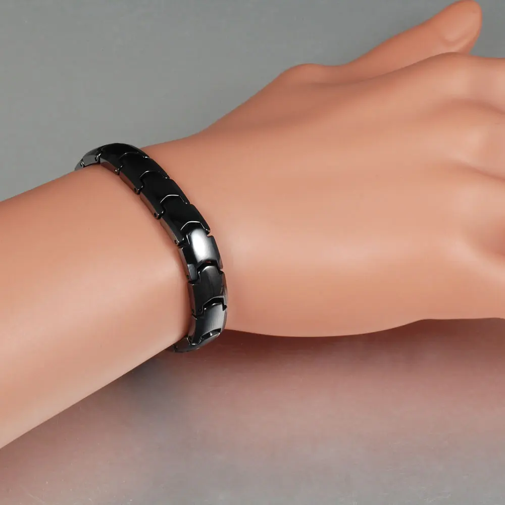 Energinox Manufacturer Bio Element Energy Jewelry Germanium Magnetic Ceramic Bracelet
