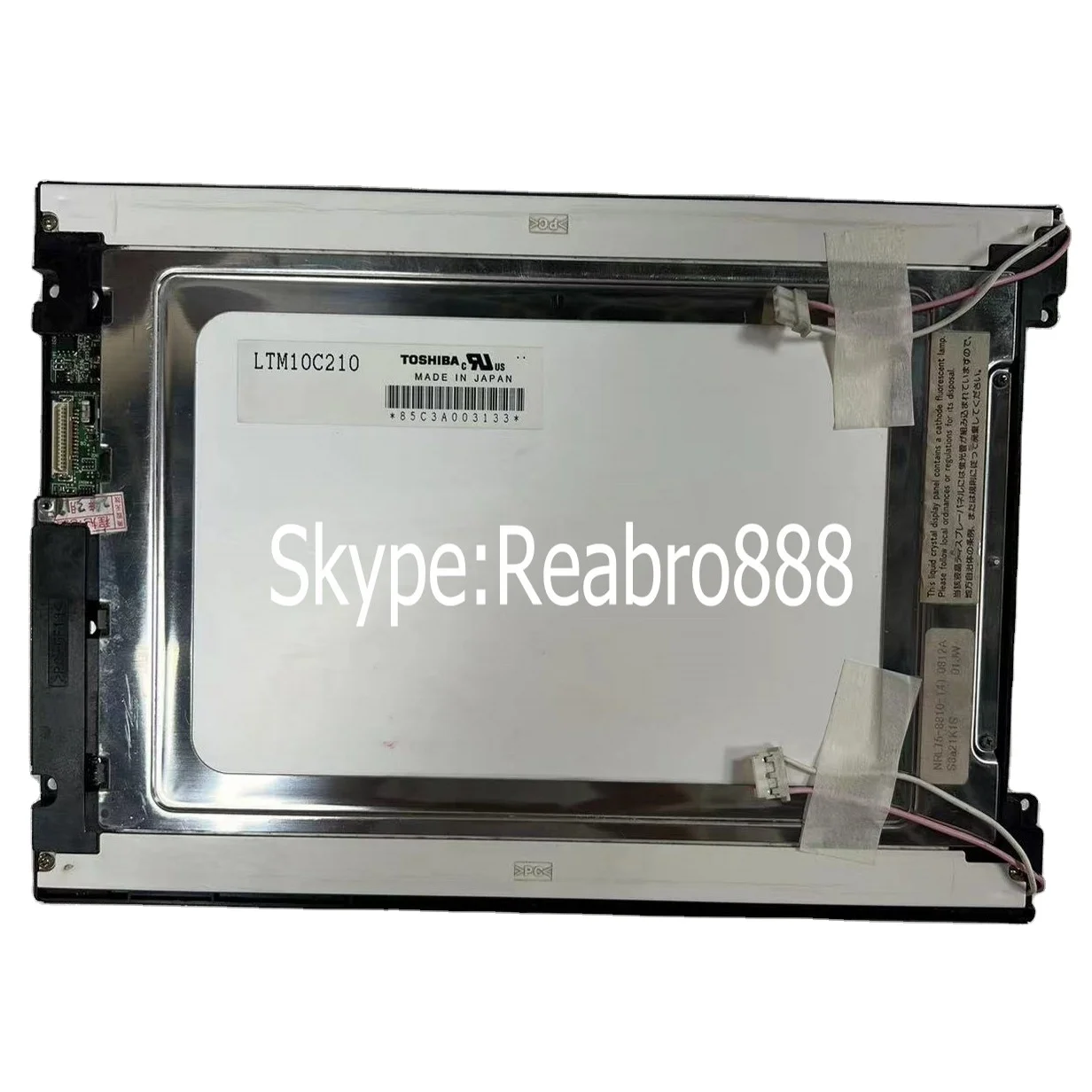 LTM10C210 10.4 inch TFT CCFL LCD SCREEN DISPLAY PANEL