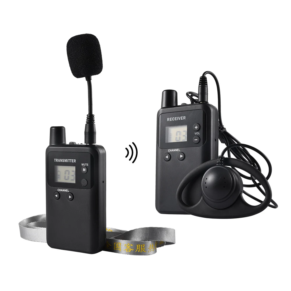 WirelessLinkx беспроводной УВЧ туристический гид разговорная система связи для конференций туризма