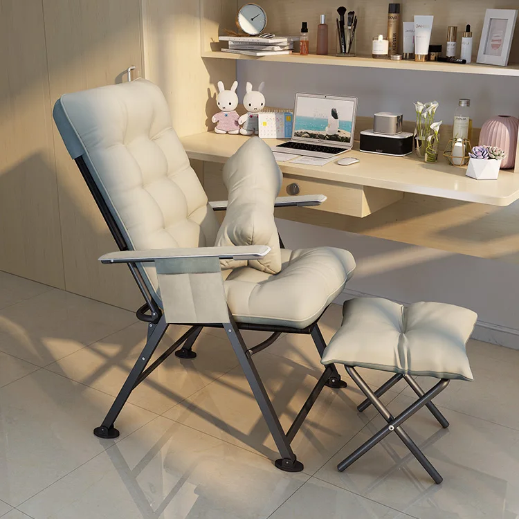 Niceway new design fashion metal camping chair high quality lazy sofa chair