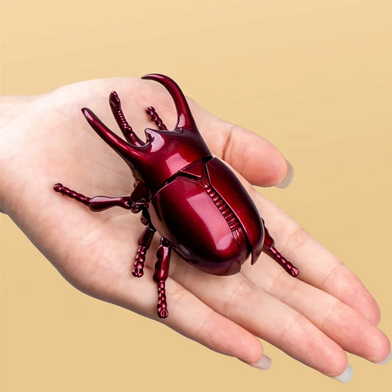 New Arrival Hot Selling Cheap Battle Beetle Insect Toy Creative Wind up Toy Funny Promotional Classic Toys for Kids