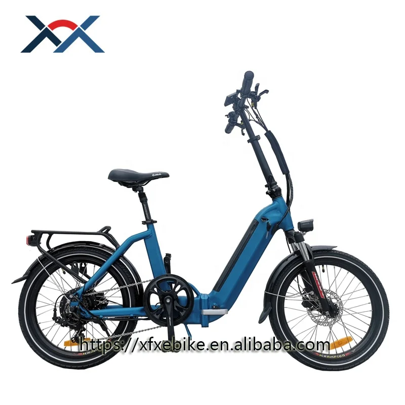 2020 Hot Sale Fold Electric Bike China Female  Bicycle 36V 350W Motor Ebike 20inch Folding Ebike