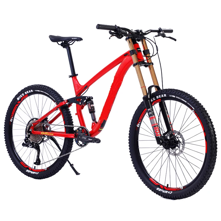 good quality Aluminium full dual suspension complete mtb 27.5 inch plus 29 inch mountain bike