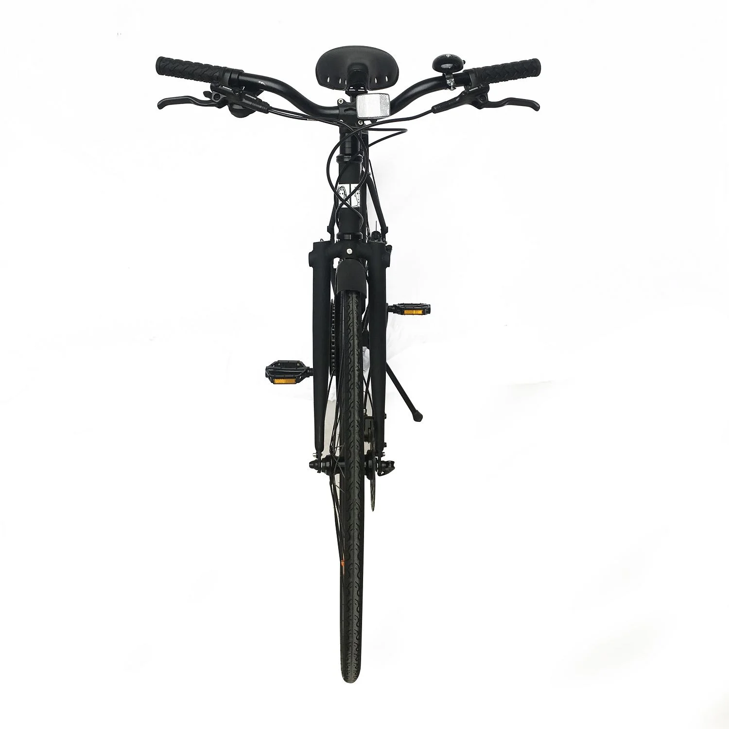 700C 8 speed Hascrome road bicycle city bike manufacture in China