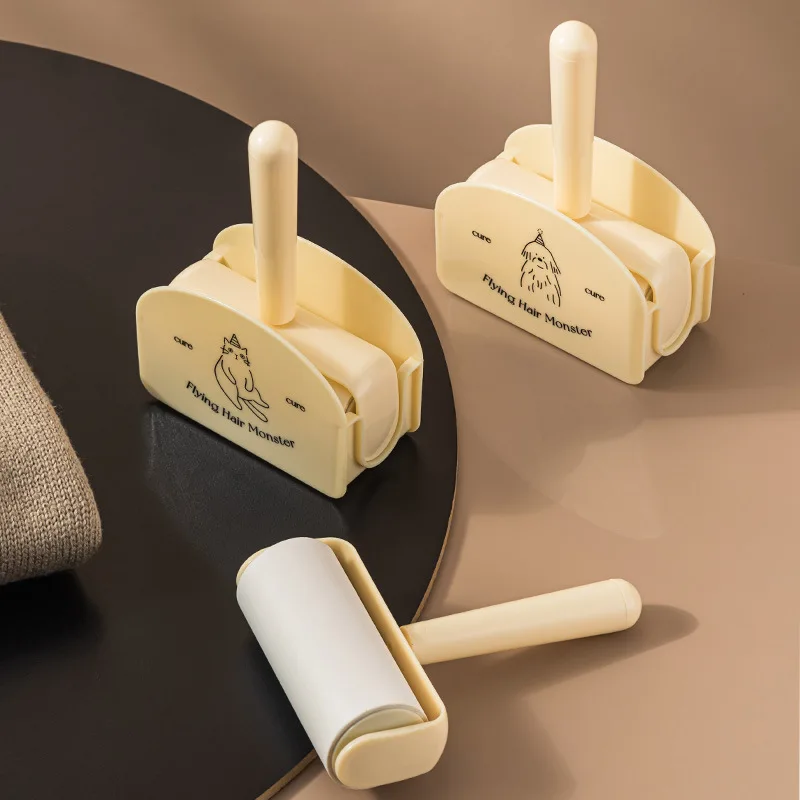 Липкий ролик для удаления волос