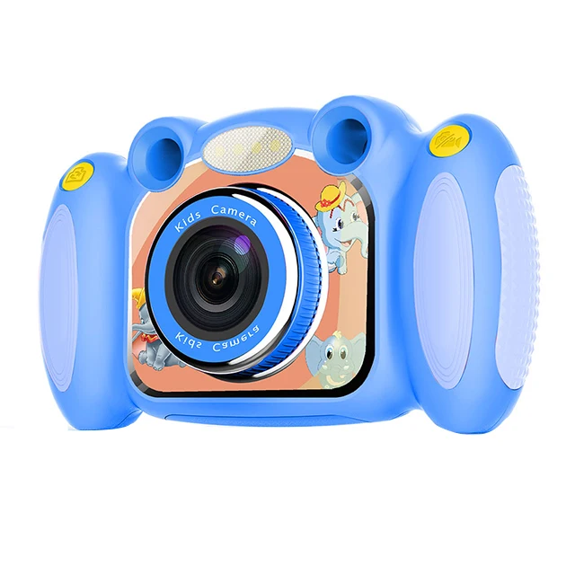 Private Design And High Appearance Front Rear Cameras 720P Hd Highlight LED Kids Video Camera Game Camera