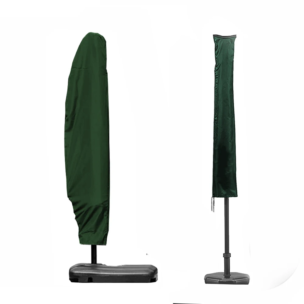 Beach parasols umbrellas Outdoor Durable Oxford UV Resistant Waterproof Parasol Umbrella Cover