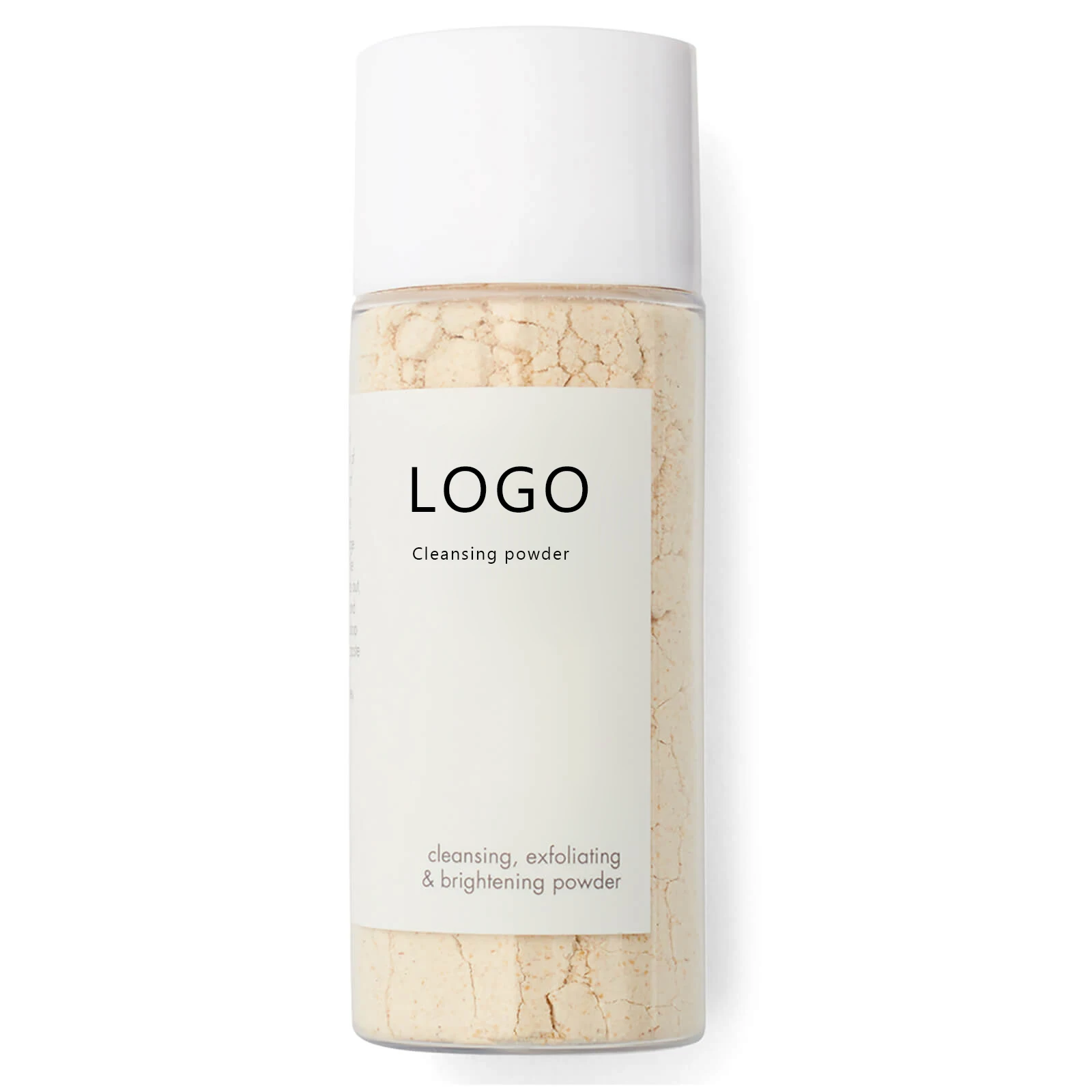 Private Label Blackhead Remove Deep Cleansing Face Oil Control Enzyme Facial Powder Cleanser Wash