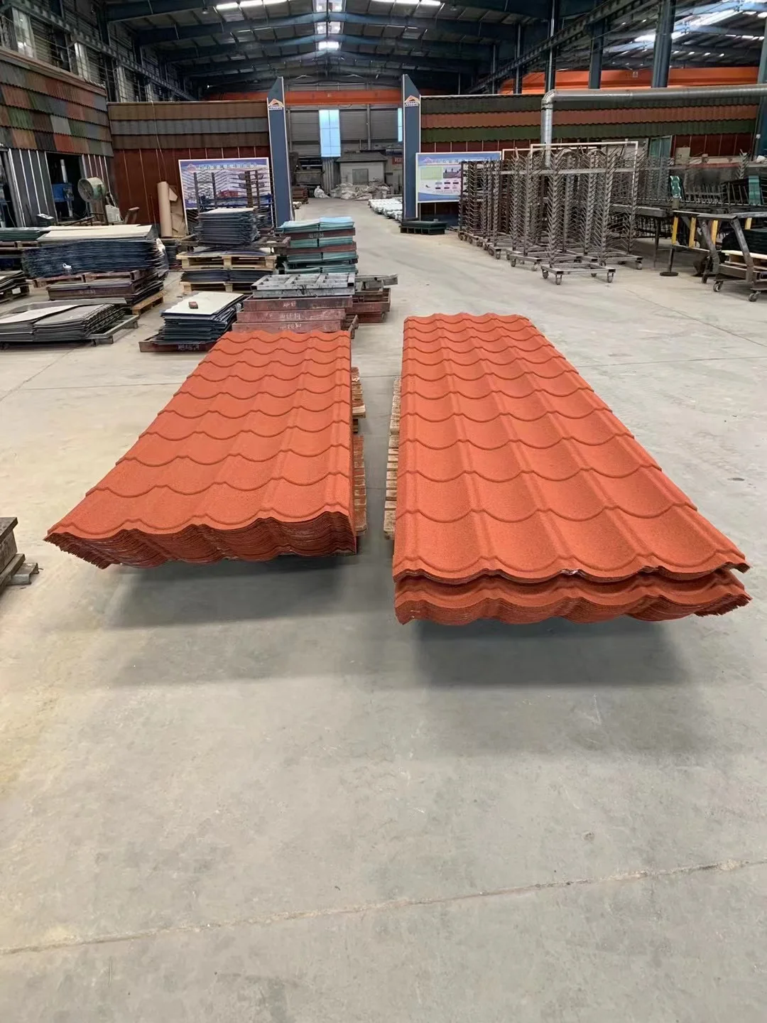 Roman Stone Coated Steel Roofing Tile Colorful Metal Roof Sheet with Durable Stone Coating