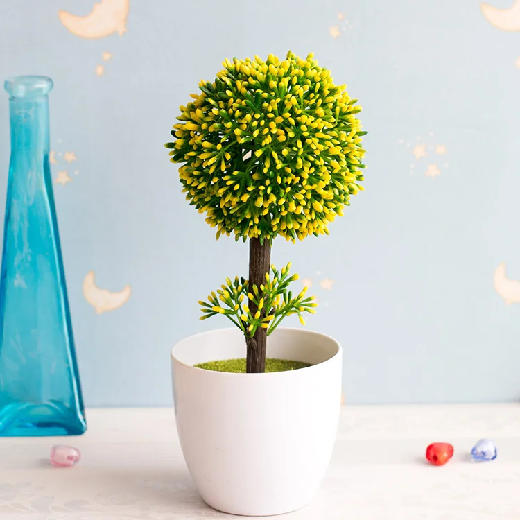 High quality artificial potted plants for home decorations and garden decorations