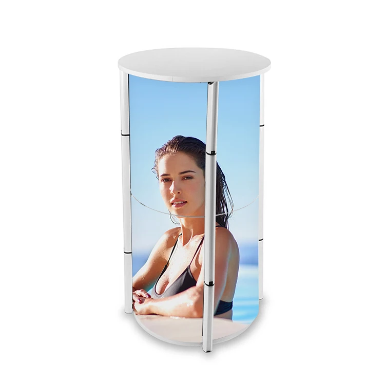 High Quality Easy Install  aluminum pop up tower Portable Advertising twist tower for exhibition