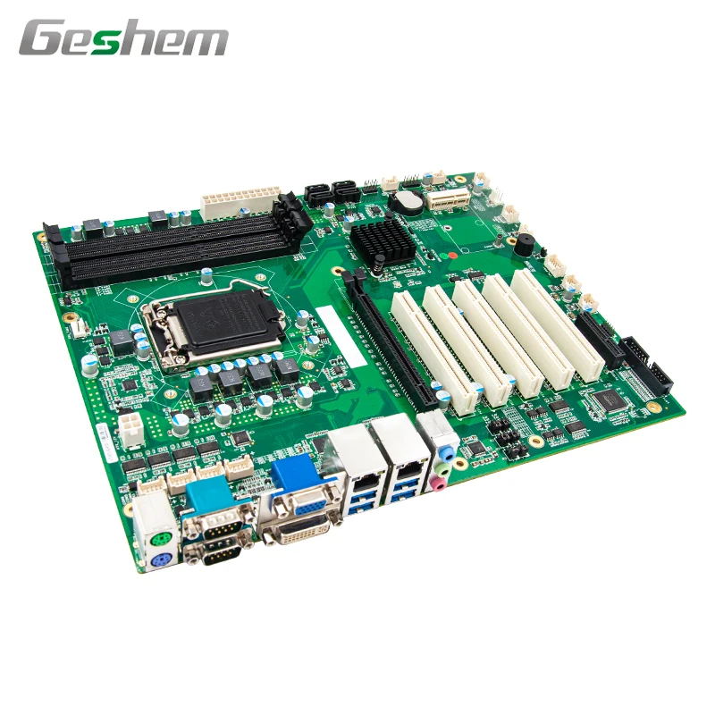 Wholesale Low Cost ATX B75 Mainboard LGA1155 DDR4 Desktop Computer Industrial Control Motherboard