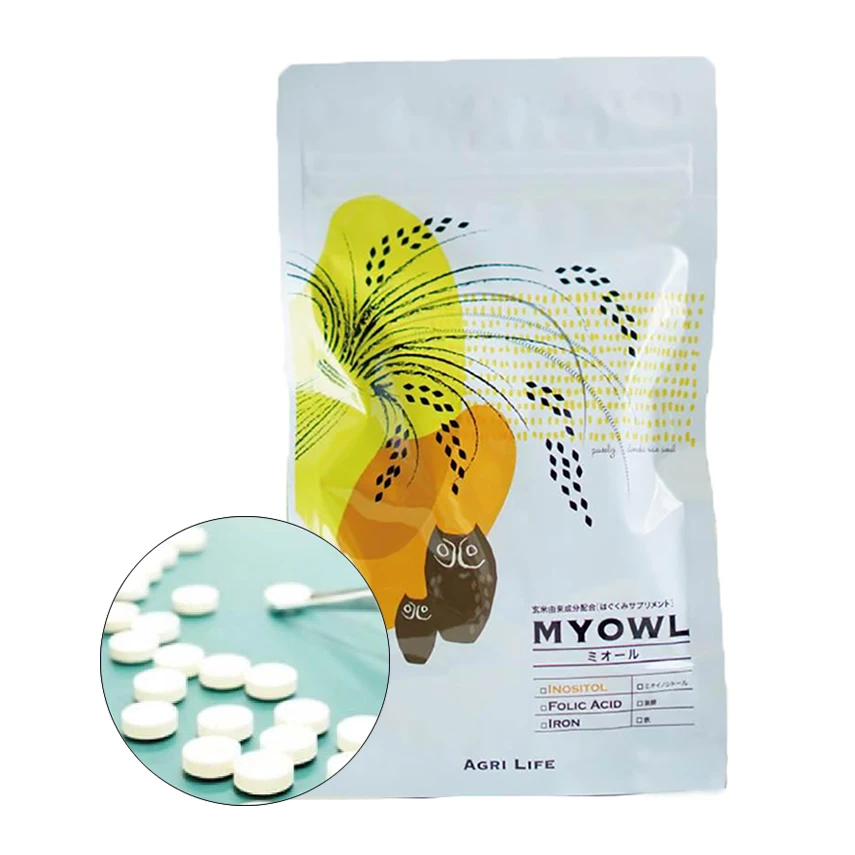 Japan high quality Inositol helth care supplement for sterility and PCOS patient