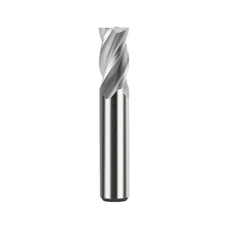 customizable Highly Accurate Carbide CNC Metal Cutter Milling Cutter 4 flute milling cutter for carbide cutting tools