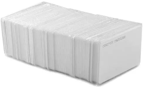 200pcs 125Khz RFID Proximity Cards ID Card Door Entry Access 0.8mm animal