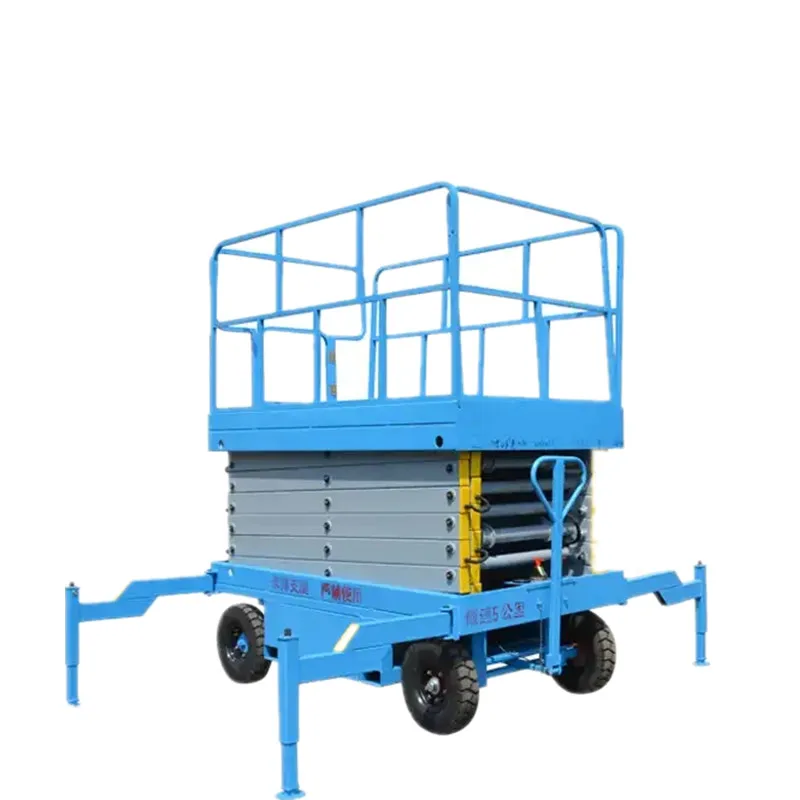 Factory wholesale Electric Hydraulic Lift SJY scissor lift