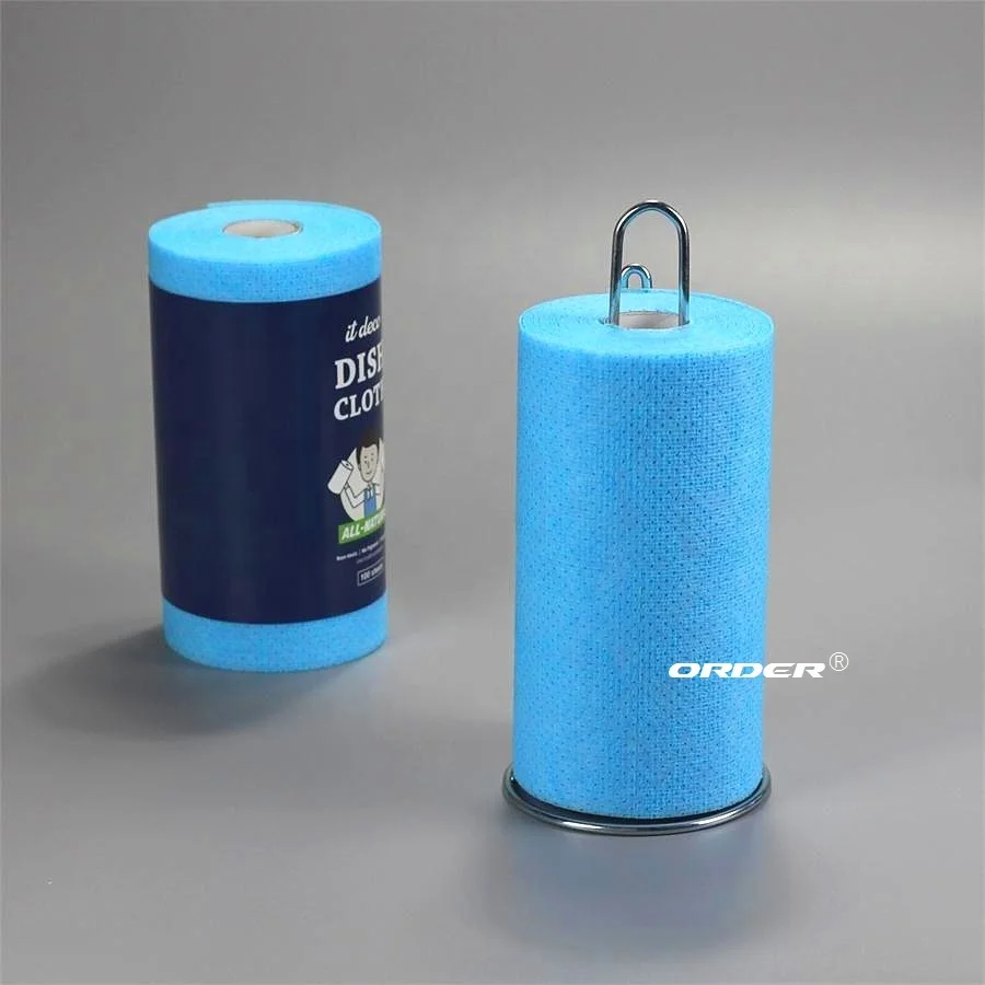 Multi-popurse Loofah Reusable Frosted Kitchen Dish Cleaning Cloths PP Nonwoven Wipes