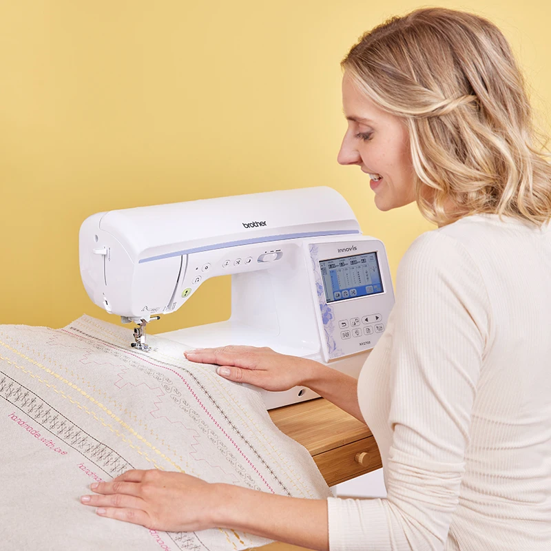 New Brother NV2700 home computer single head embroidery sewing machine household electric sewing machines