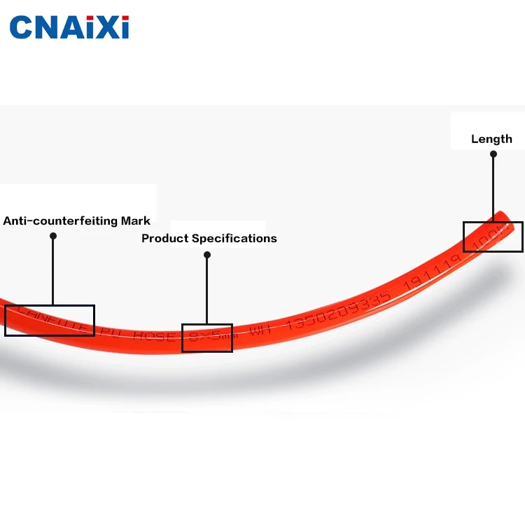 
Pneumatic Pu Tube Nylon Hose, Plastic Tube For Wholesale 