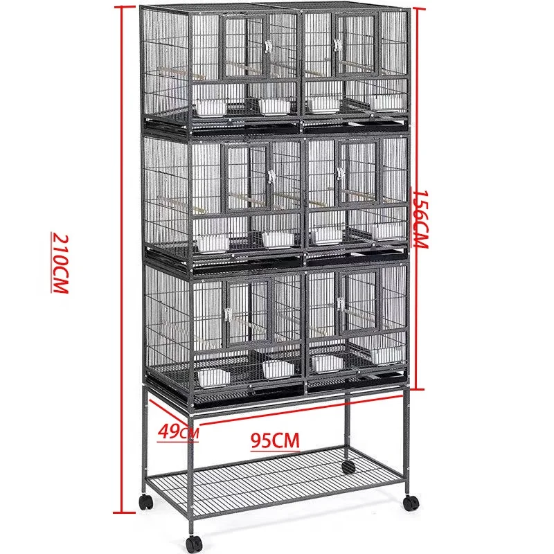 breeding	Large	Wholesale	cage for parrots	bird cages metal	bird breeding nest	portion parrot cage