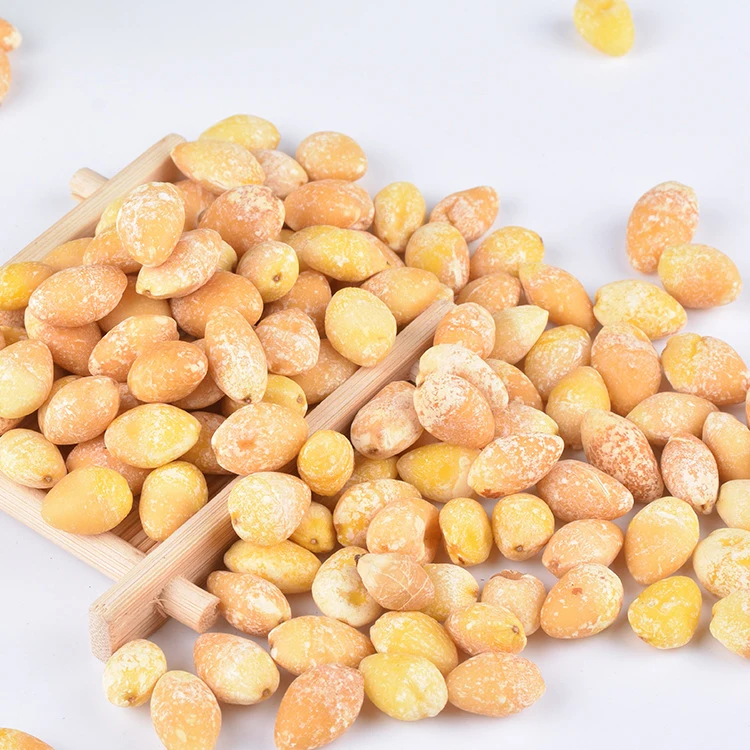 BaiGuoRenGinkgo Fruit Chinese Herbal Medicine White Nut Dried Raw Style Granule Shape