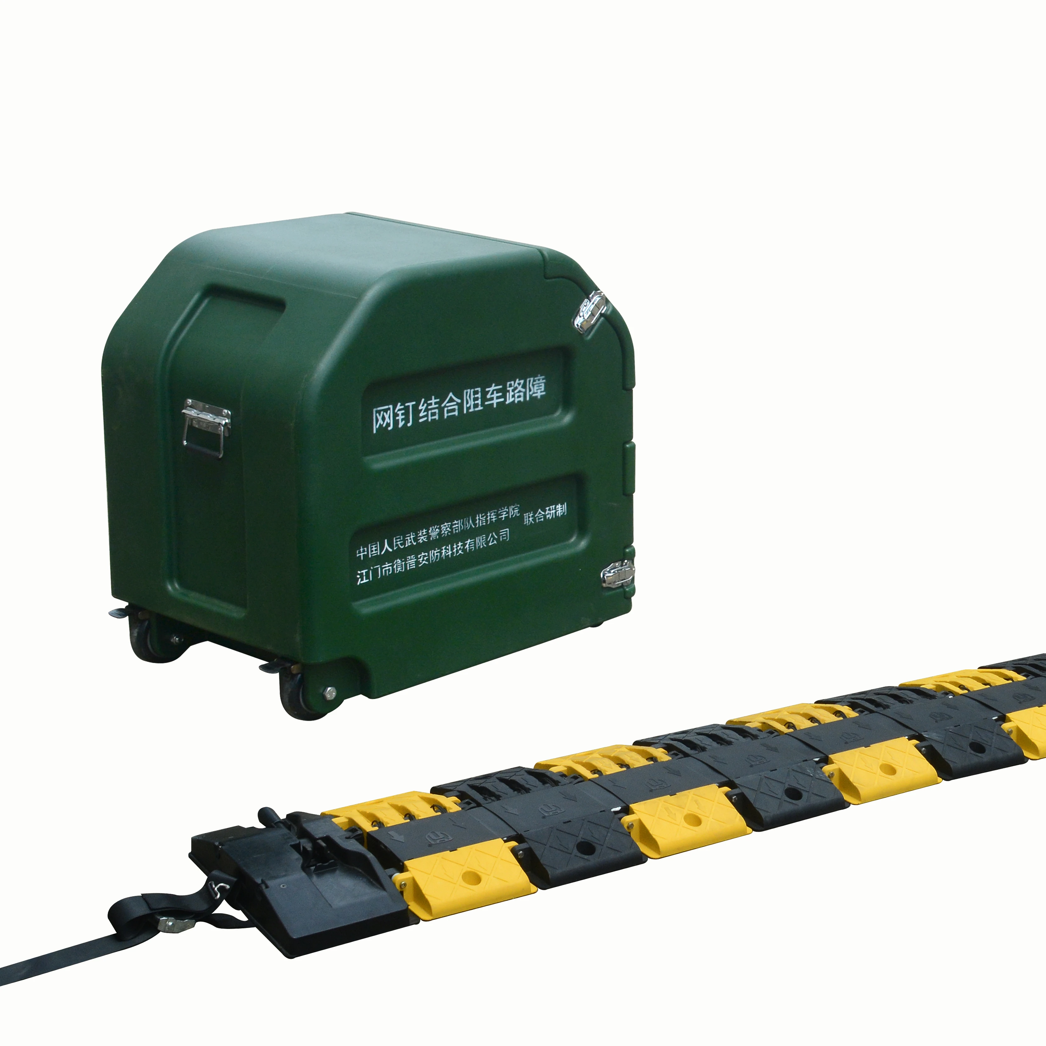 Анти-дорожное заграждение дорожный блок, Спайка лак для ногтей чистый комбинированный дорожный барьер сталь противотаранное устройство