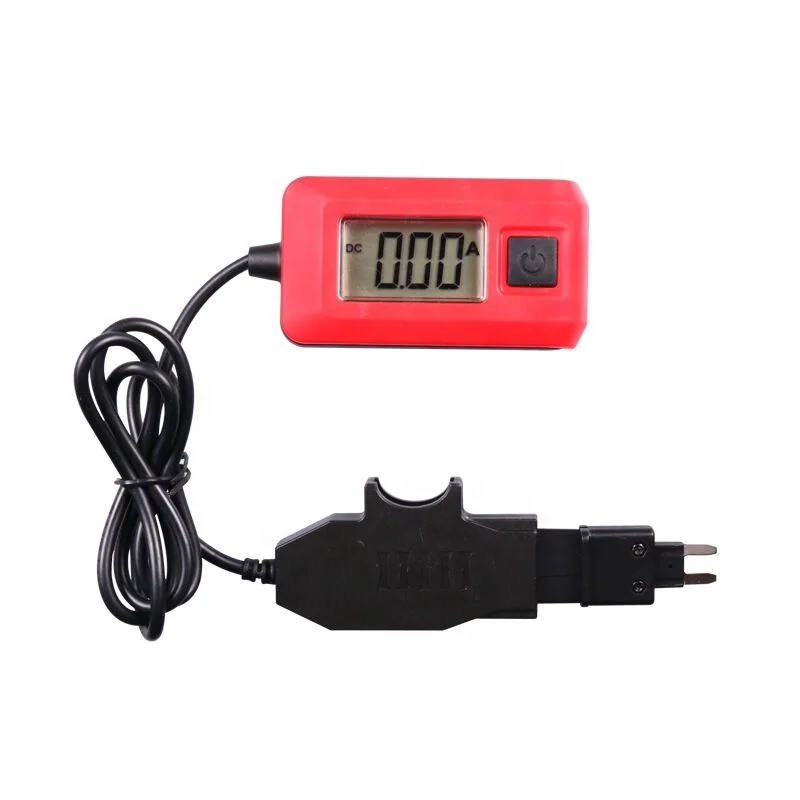 Automotive current detector fuse galvanometer vehicle leakage tester dim current vehicle fault detection