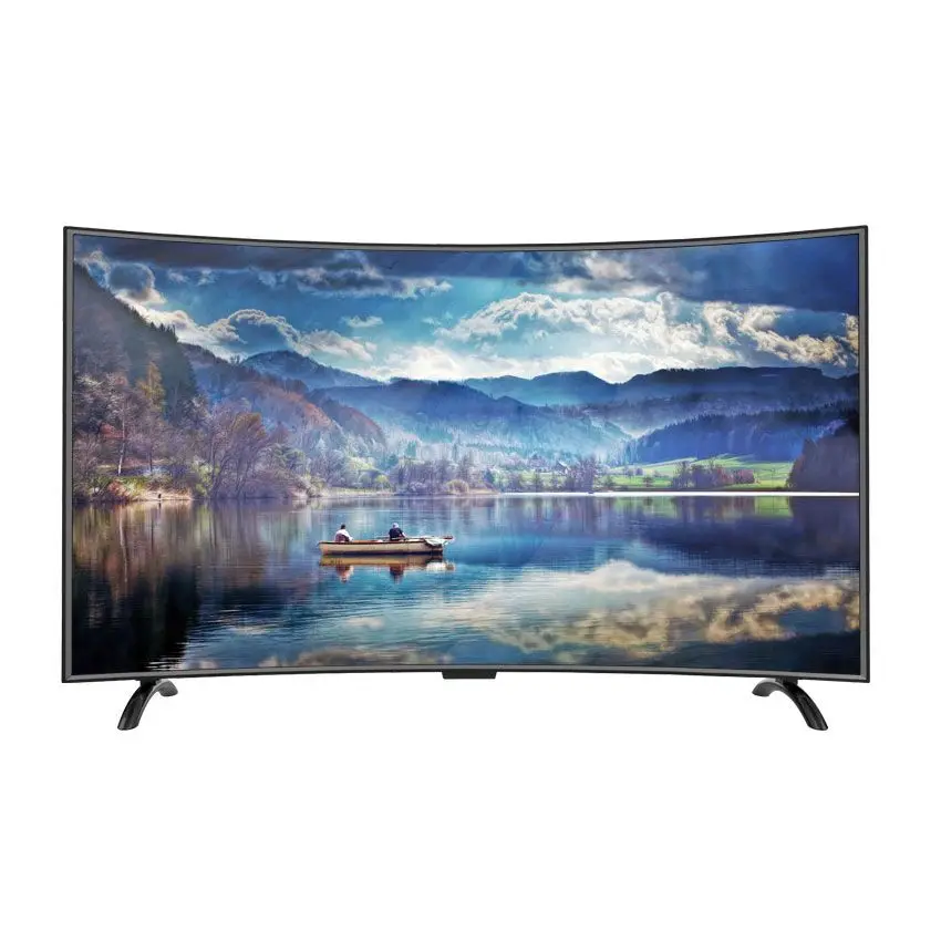  LED Телевизор 43 дюйма изогнутый смарт-телевизор оптовая продажа Full HD ЖК-дисплей офисный гостиничный