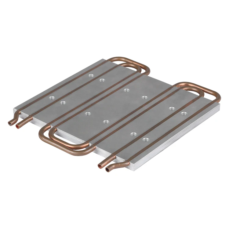 Chinese Supplier Copper Cooling Water Plate Aluminum Alloy Liquid Cold Plate