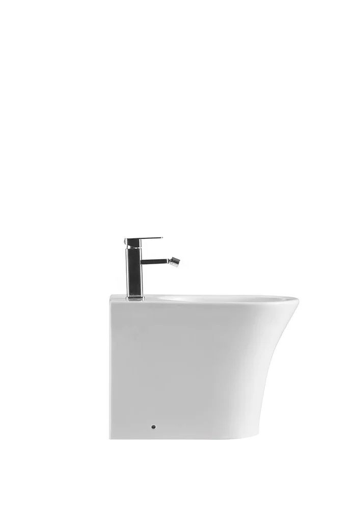 ANBI High Repurchase Rate Compact Bidet, Europe Popular Style  Bathroom Bidet, White Ceramic Toilet Bidet