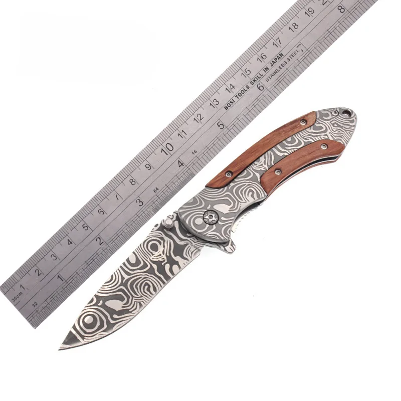 Top Sale best quality Promotional Stainless Steel  damascus steel knife pakistan Manufacturer in China