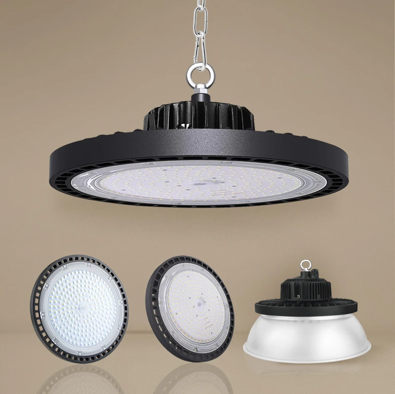 Высокий люмен IP65 открытый свет SMD LED 100 150 200 ватт High Bay Настенные светильники для спортзала заводского склада