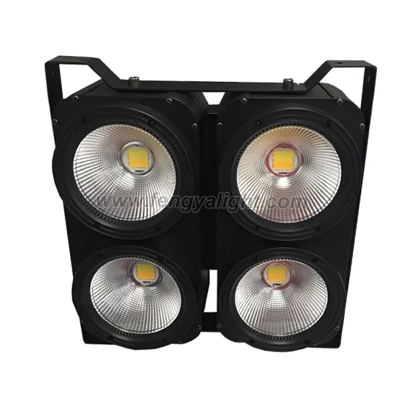 dmx 400W  cool white and warm white LED blinder light