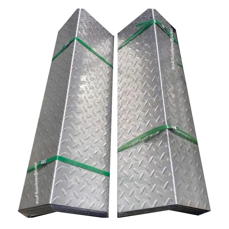 Hot seller metal stainless steel step for platform/steel ladder/staircase