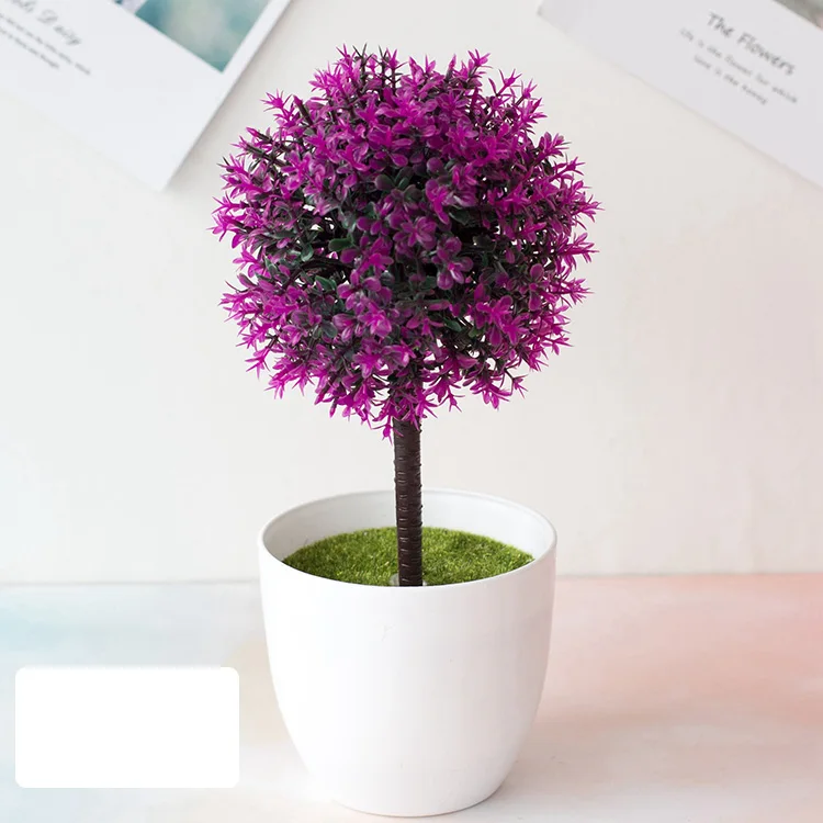 5 models High quality artificial potted plants for home decorations and garden decorations