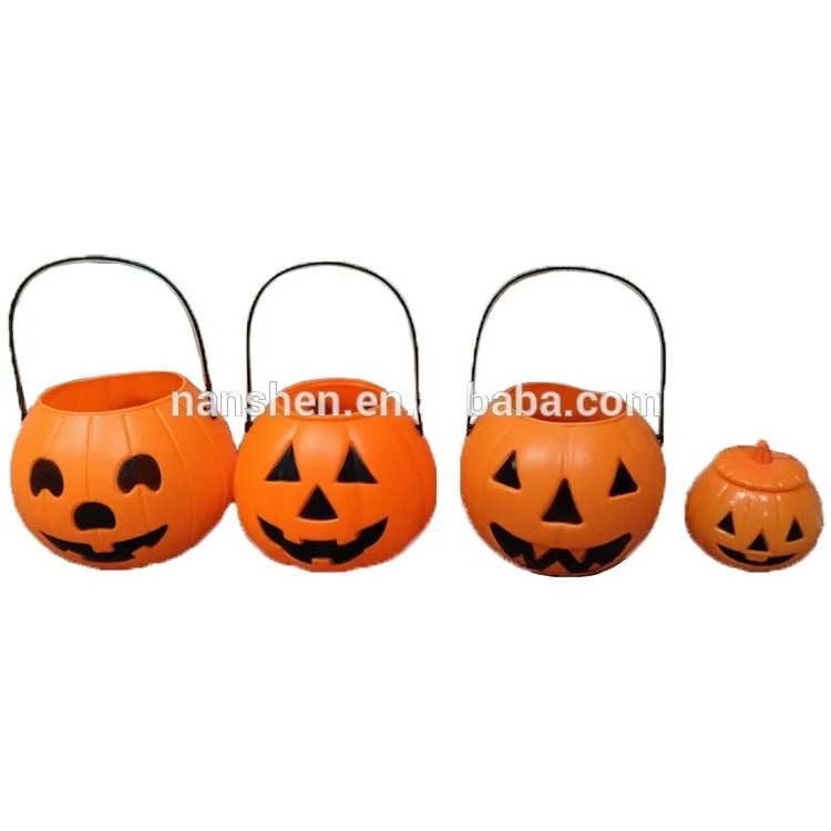 
High Quality Gift Candy Bag Halloween Basket Pumpkin Halloween 