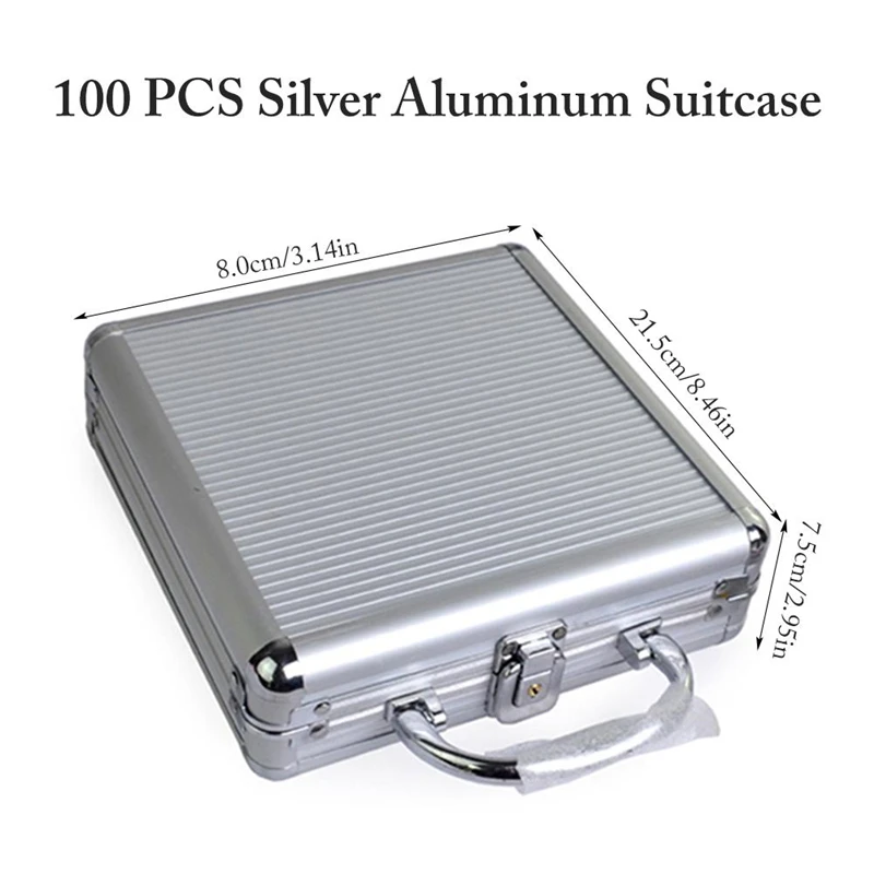 Wholesale High Quality Accept Customized Clay Poker Chips Set 300 With Case for Casino