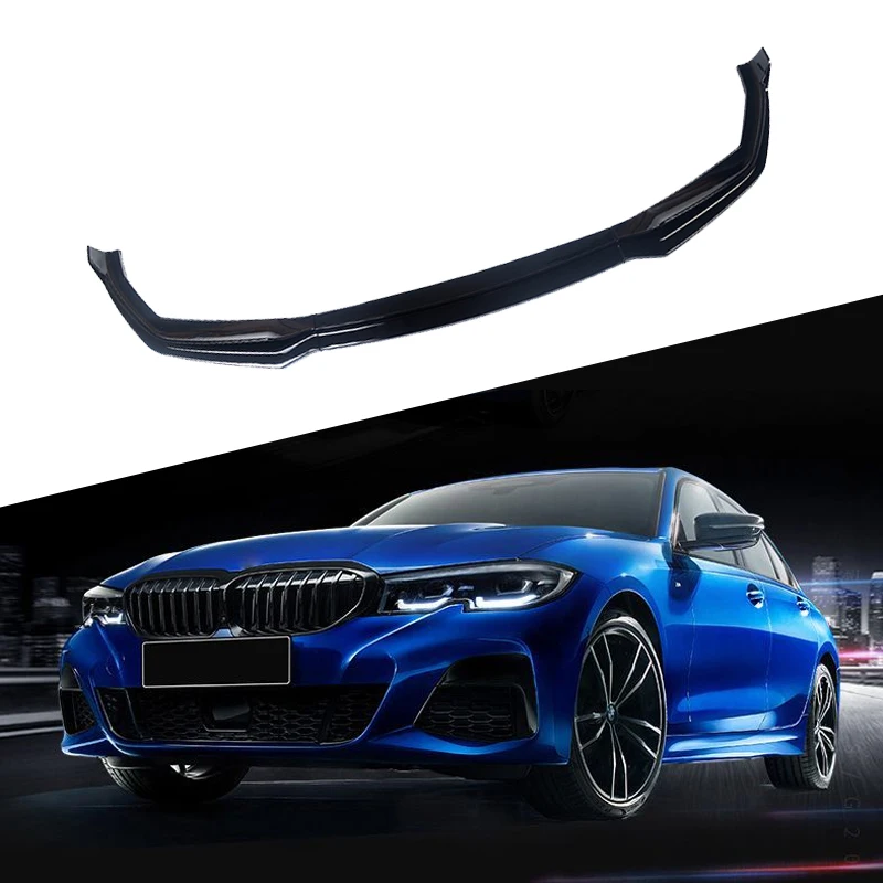 For 2020 BMW 3 Series Body Kit Car Front Bumper Front Lip With High Quality