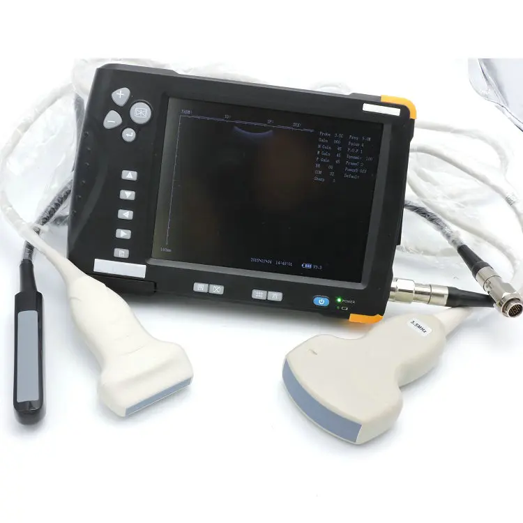 7 Inch water proof portable ultrasound scanner veterinary v16 camel ultrasound machine for sheep ultrasound scanner for equine