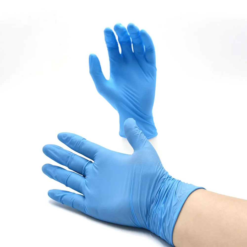 HLR En455 Nitrile Surgical Hand Gloves Nitrile Glove (Non-Sterile)