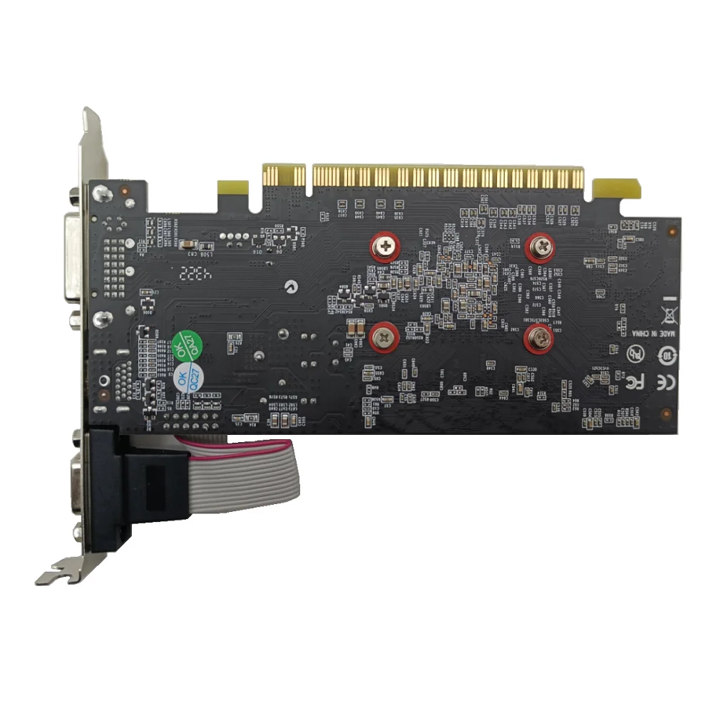 GT730 4GB DDR3 128bit Graphics Card for PC Laptop Workstation for MXM Condition PCI Express Interface Fan Cooler-Used