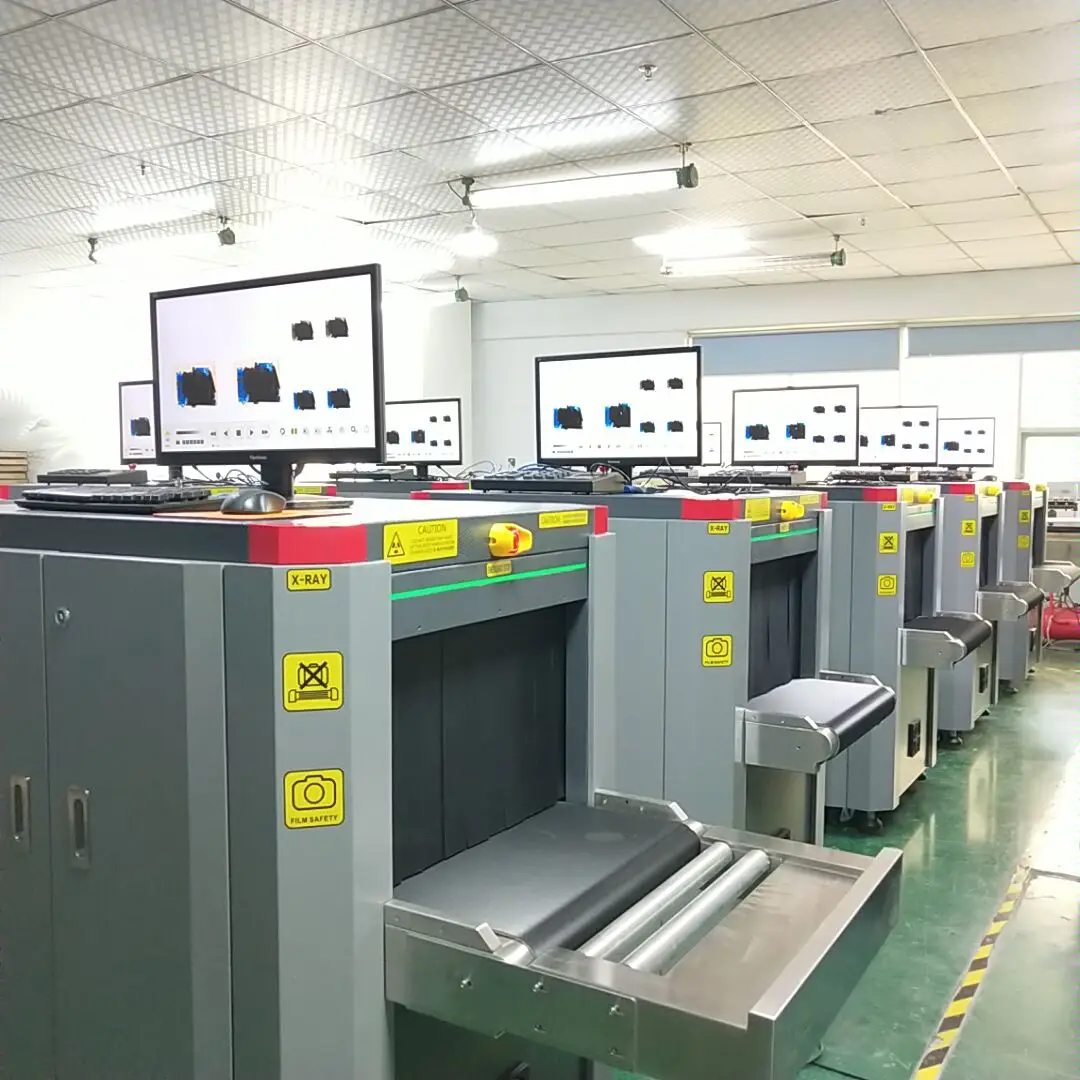 Safeagle 2020 X Ray осмотр багажа 6040 AI сканер пистолет с текстильным описанием